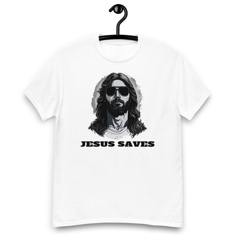 Jesus Saves Men's classic tee