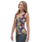 Beautiful Romantic Flowers Chic Floral Pattern Sublimation Cut & Sew Tank Top