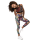 Beautiful Romantic Flowers Chic Floral Pattern Kid's Leggings