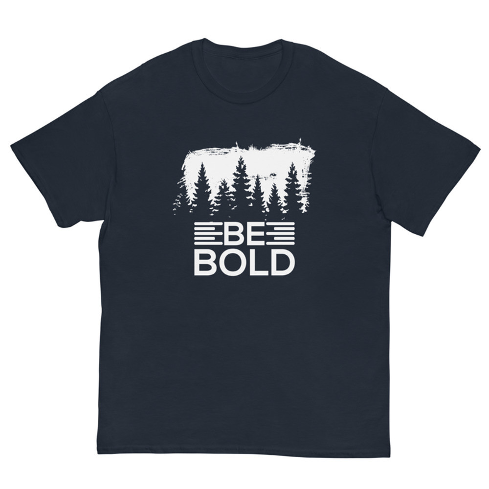 Be Bold Men's classic tee