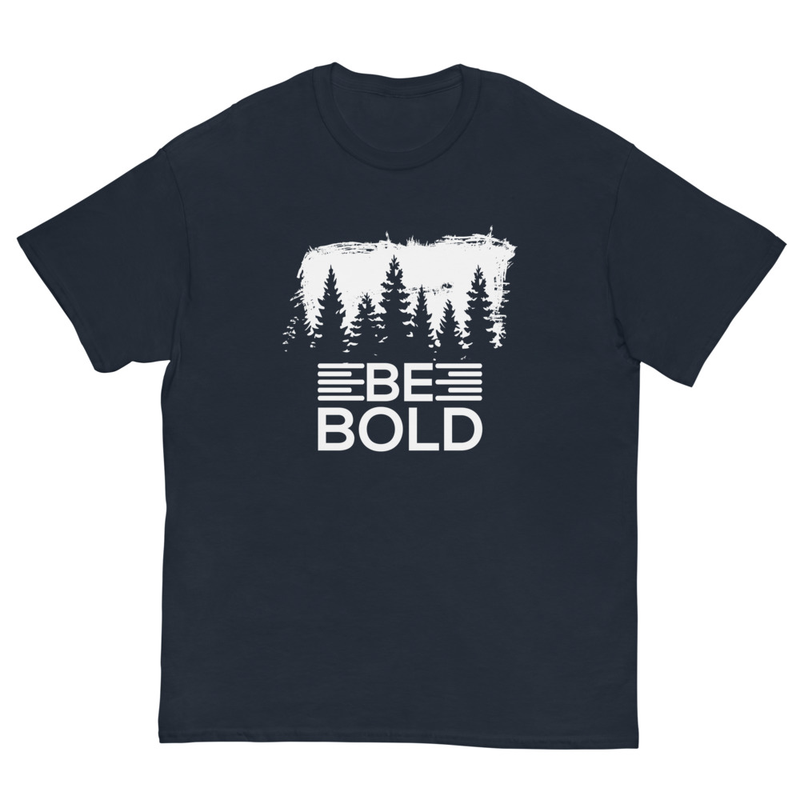Be Bold Men's classic tee