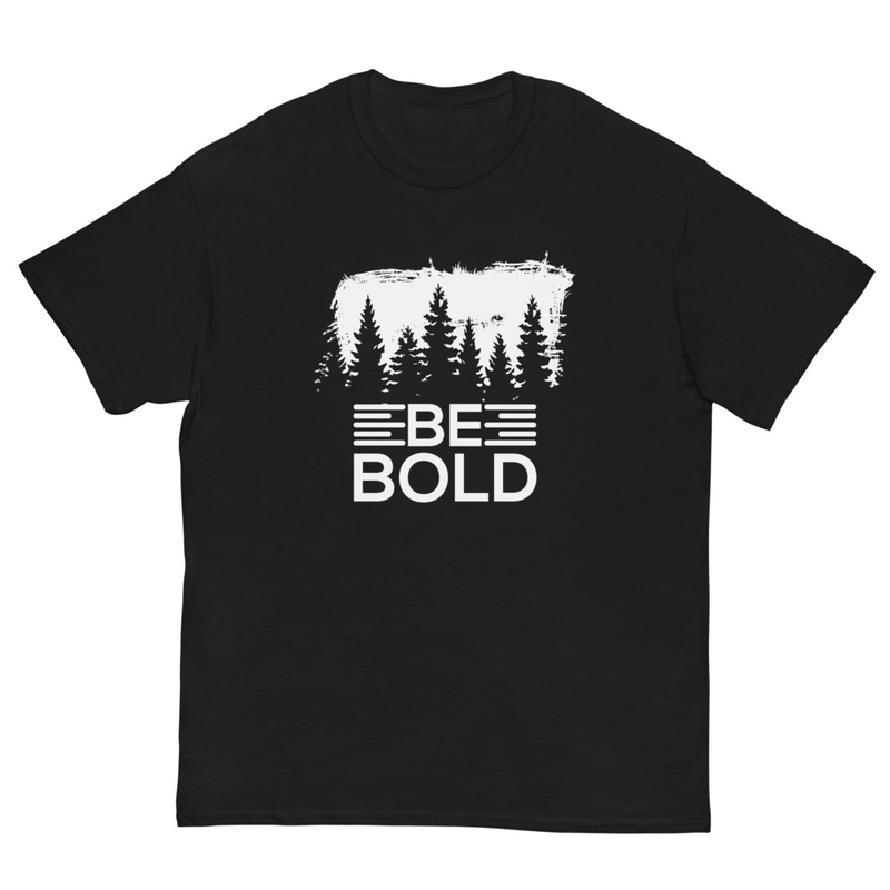 Be Bold Men's classic tee