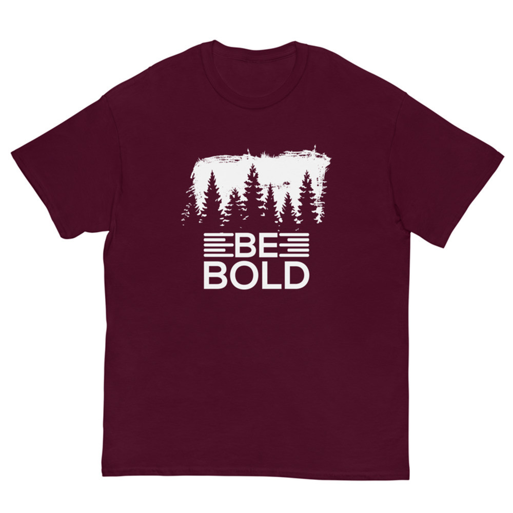 Be Bold Men's classic tee
