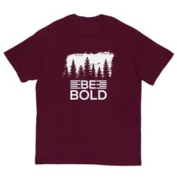be bold men's classic tee
