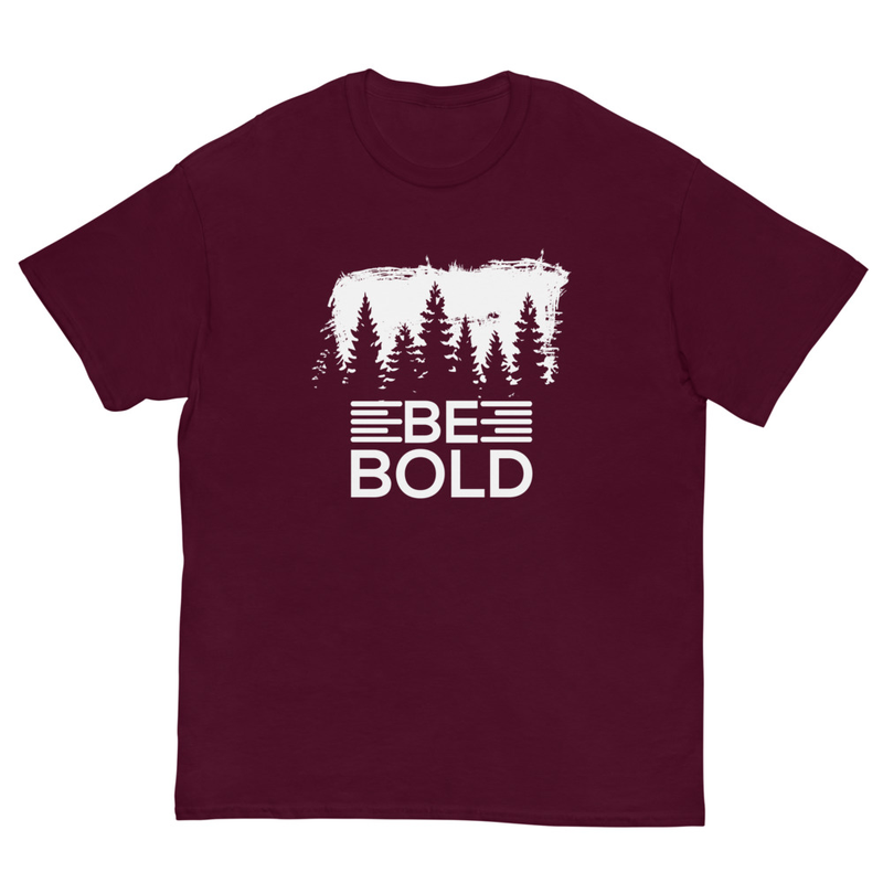 Be Bold Men's classic tee