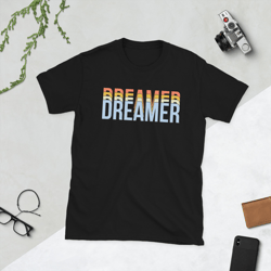 dreamer short-sleeve unisex t-shirt