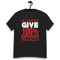 Always Give 100% Unless You're Donating Blood Men's classic tee