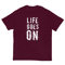 Life Goes On Men's classic tee