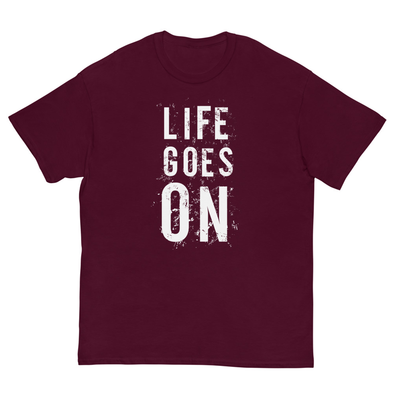Life Goes On Men's classic tee