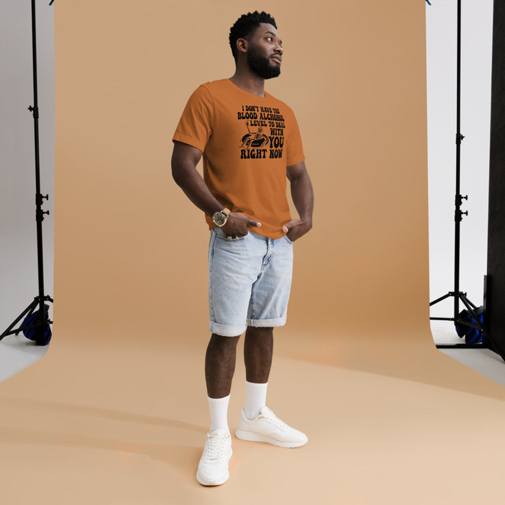 I don't Have This Blood Alcohol Tee