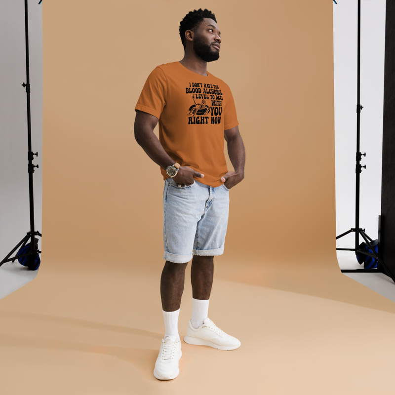 I don't Have This Blood Alcohol Tee