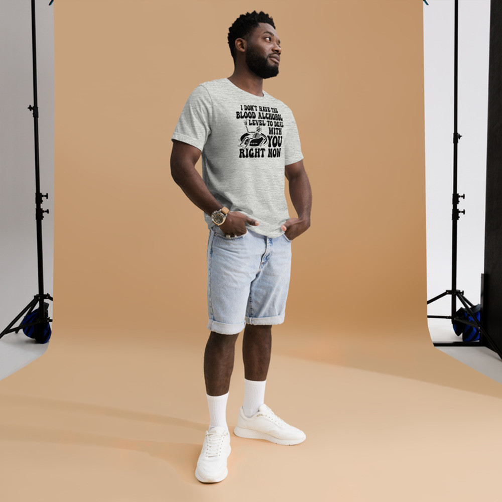I don't Have This Blood Alcohol Tee