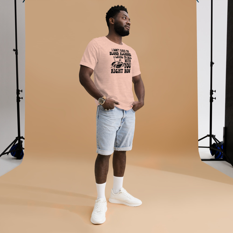 I don't Have This Blood Alcohol Tee
