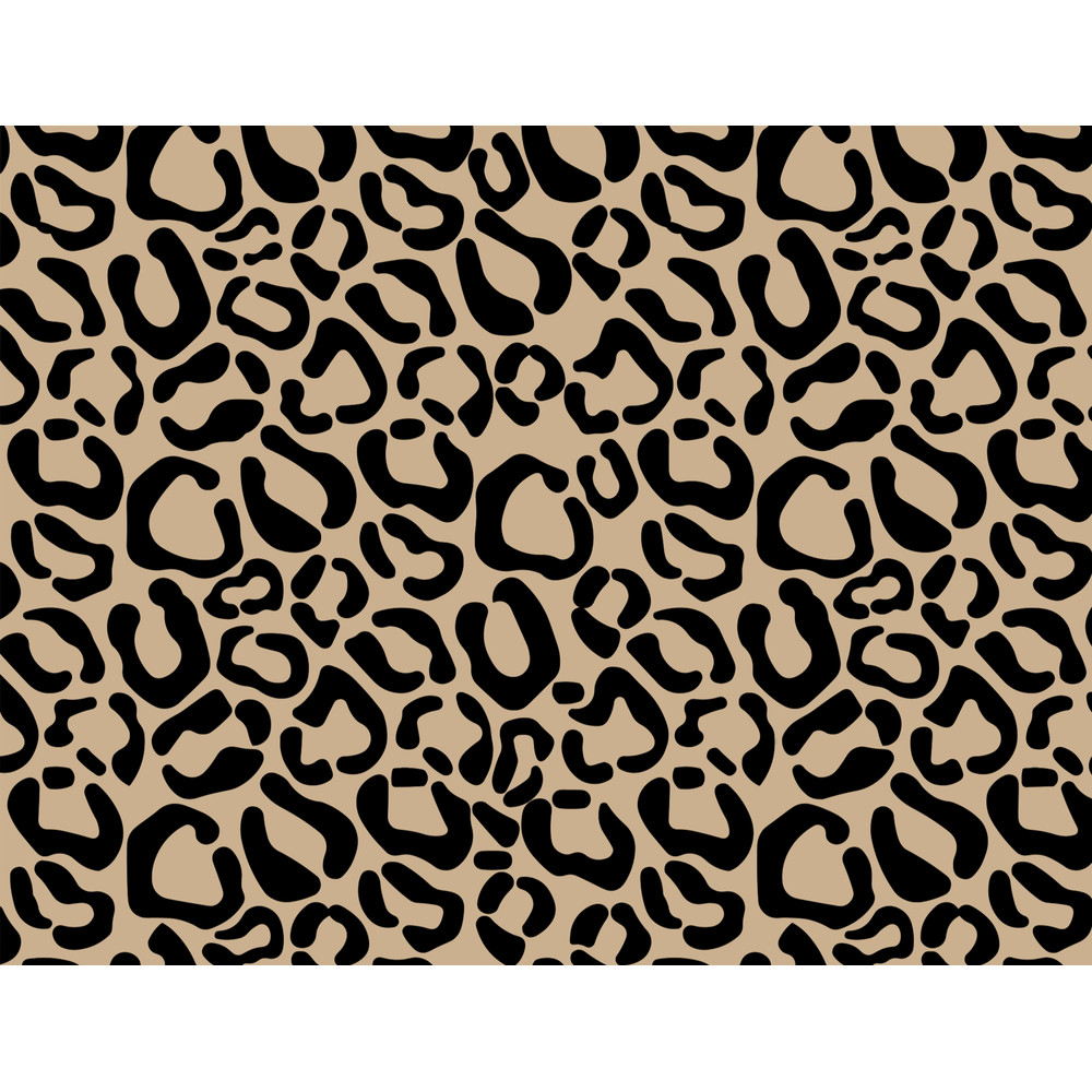 Leopard Skin Animal Pattern Biker Shorts