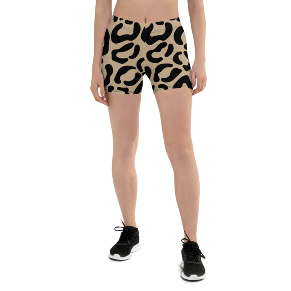 Leopard Skin Animal Pattern Shorts