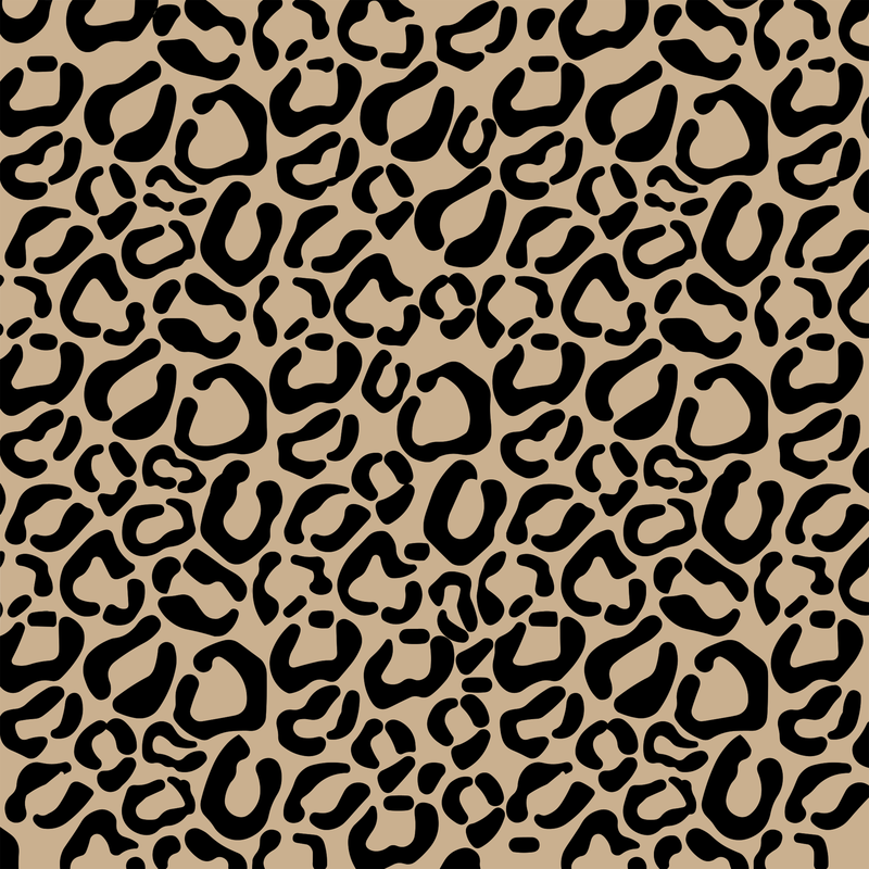 Leopard Skin Animal Pattern Yoga Leggings