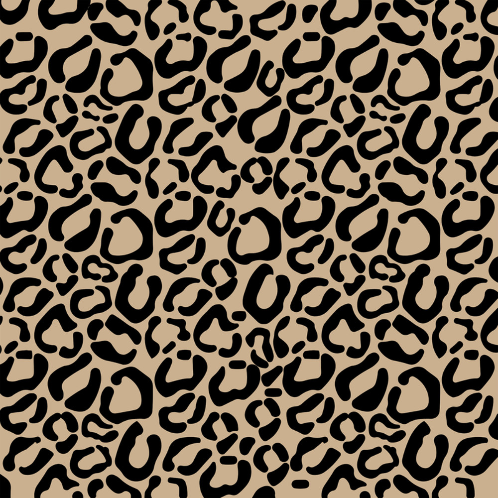 Leopard Skin Animal Pattern Unisex Hoodie