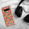 Colorful Watercolor Hearts Cute Girly Pattern Snap case for Samsung®