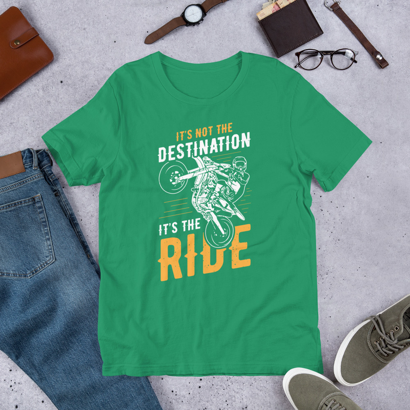 Its The Ride Unisex t-shirt