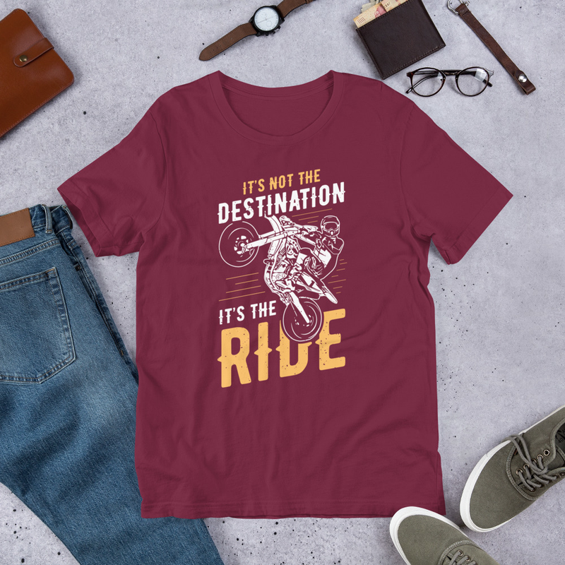 Its The Ride Unisex t-shirt