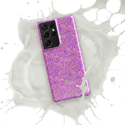 pink yellow blue modern mozaic seamless pattern snap case for samsung®