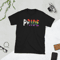 MODERN PRIDE FLAG Short-Sleeve Unisex T-Shirt