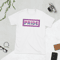 Bisexual Flag Frame Pride FShort-Sleeve Unisex T-Shirt