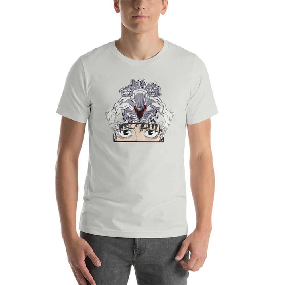 Anime Jujutsu kaisen yuta eyes t shirt