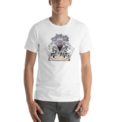 anime jujutsu kaisen yuta eyes t shirt