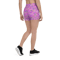 Pink Yellow Blue Modern Mozaic Seamless Pattern Shorts