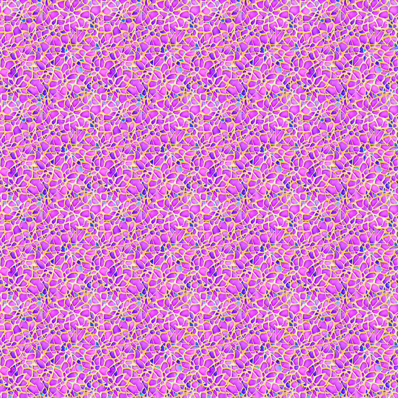 Pink Yellow Blue Modern Mozaic Seamless Pattern Women’s Recycled Athletic Shorts