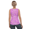 Pink Yellow Blue Modern Mozaic Seamless Pattern Sublimation Cut & Sew Tank Top