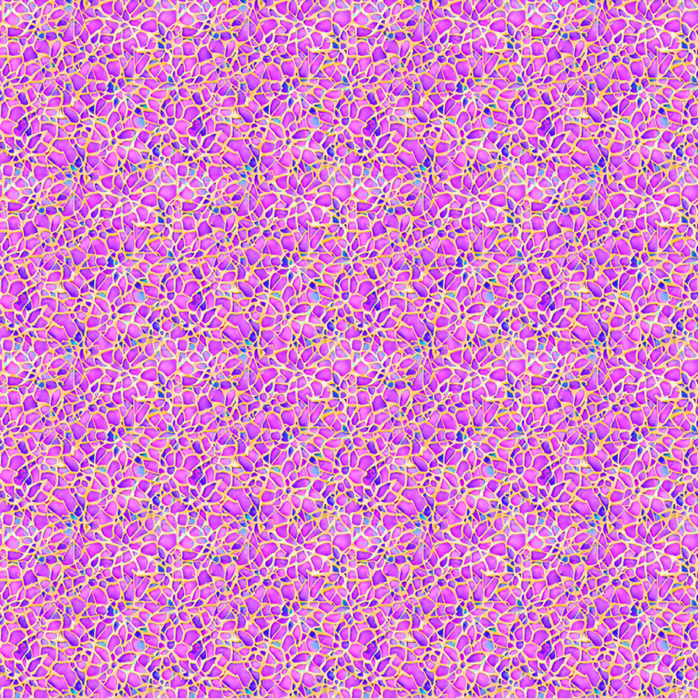 Pink Yellow Blue Modern Mozaic Seamless Pattern Recycled unisex sports jersey