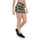 Daisy Flowers Retro Seamless Pattern Shorts