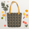 Daisy Flowers Retro Seamless Pattern Tote bag