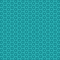 Aquatic Flowers Seamless Pattern Yoga Leggings