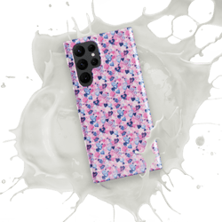 cartoon love hearts pattern snap case for samsung®
