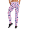 Cartoon Love Hearts Pattern Leggings
