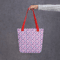 Cartoon Love Hearts Pattern Tote bag