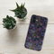 Neon Sparkle Flowers Pattern Snap case for iPhone®