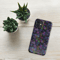 Neon Sparkle Flowers Pattern Snap case for iPhone®