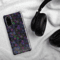 Neon Sparkle Flowers Pattern Snap case for Samsung®