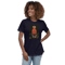 NIko Pirosmani "Fisher" Women's Relaxed T-Shirt