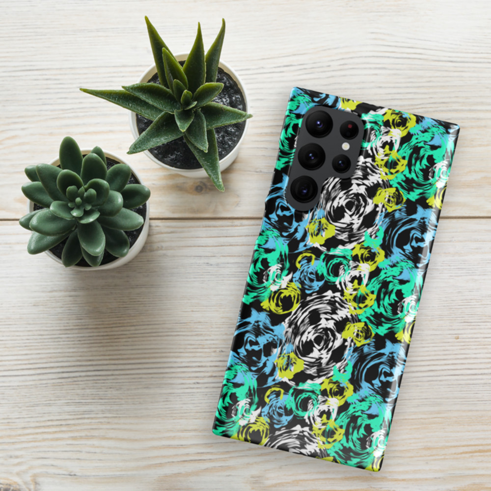 Turning Point Abstract Pattern Snap case for Samsung®