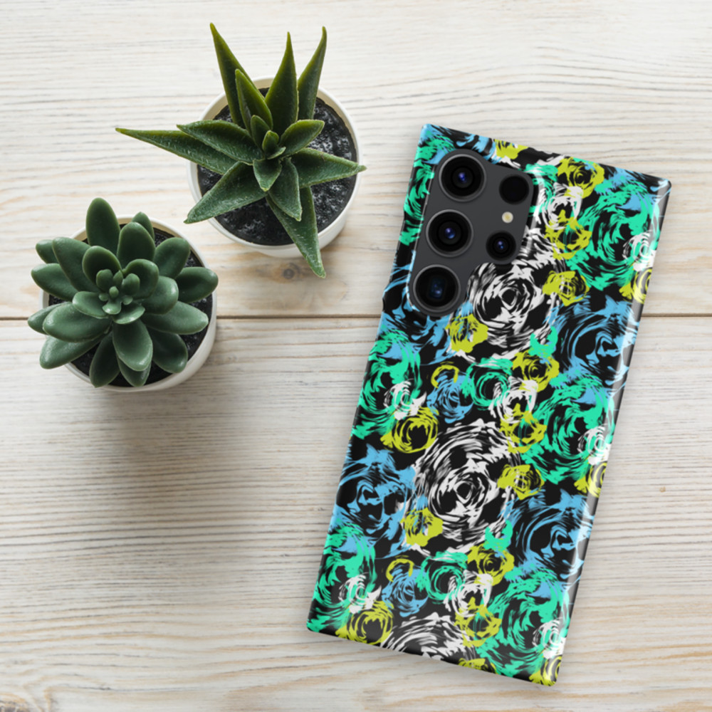 Turning Point Abstract Pattern Snap case for Samsung®