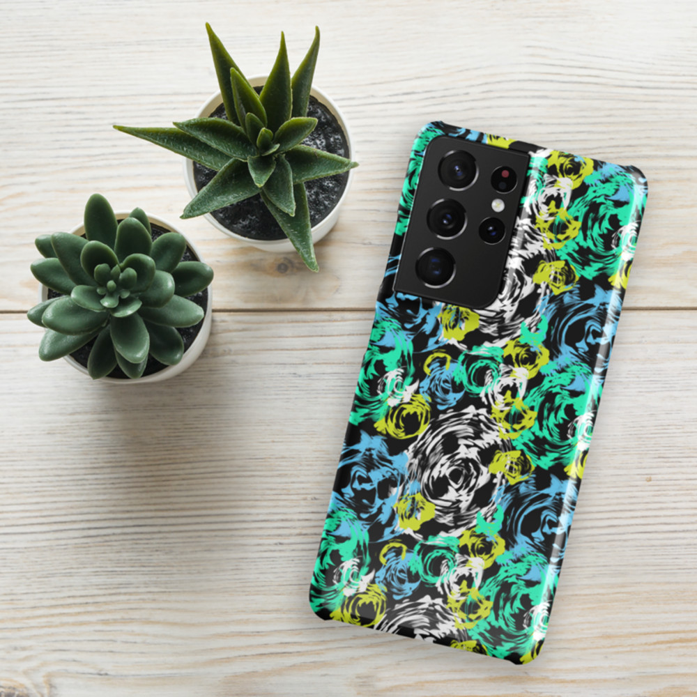Turning Point Abstract Pattern Snap case for Samsung®
