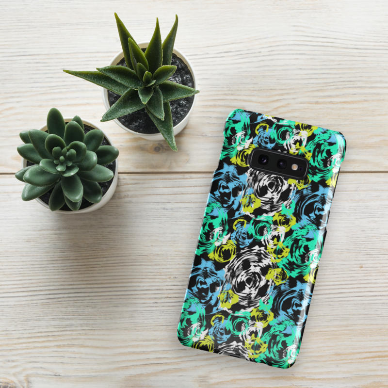 Turning Point Abstract Pattern Snap case for Samsung®
