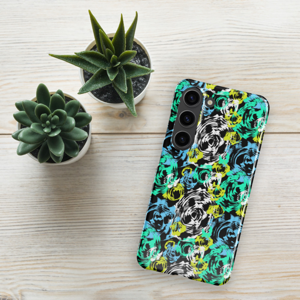Turning Point Abstract Pattern Snap case for Samsung®
