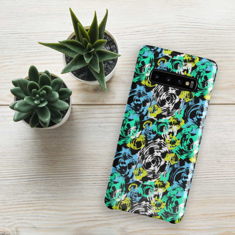 Turning Point Abstract Pattern Snap case for Samsung®
