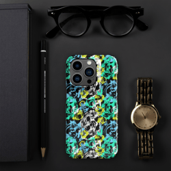 Turning Point Abstract Pattern Snap case for iPhone®